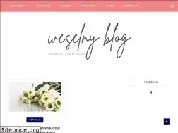 Sites similar to weselnyblog.pl