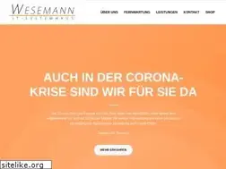 Sites similar to wesemann-gmbh.de