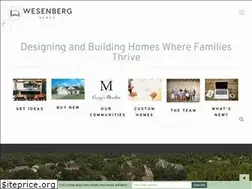 Sites similar to wesenberghomes.com