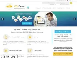 Sites similar to wesend.com