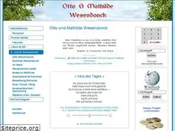 Sites similar to wesendonck.websiteportal.de