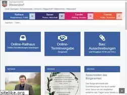 Sites similar to wesendorf.de