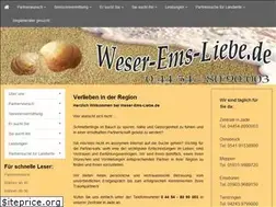 Sites similar to weser-ems-liebe.de