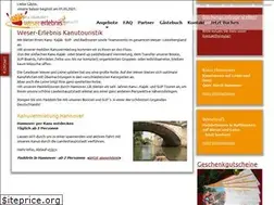 Sites similar to weser-erlebnis.de