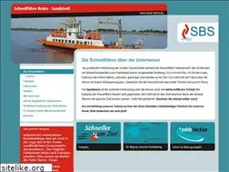 Sites similar to weser-faehre.de