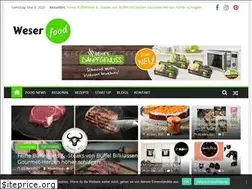 Sites similar to weser-food.de