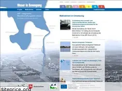 Sites similar to weser-in-bewegung.de