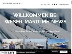 Sites similar to weser-maritime-news.de