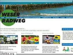 Sites similar to weser-radweg.de