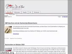 Sites similar to weser-yacht-club.de