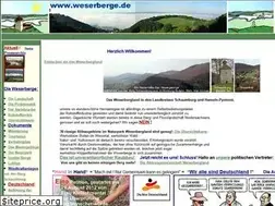 Sites similar to weserberge.de