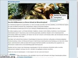 Sites similar to weserbergland-25.de