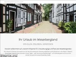 Sites similar to weserbergland-tourismus.com