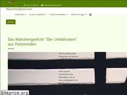 Sites similar to weserbergland.com