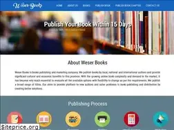 Sites similar to weserbooks.com