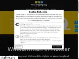 Sites similar to wesercamping-hoexter.de