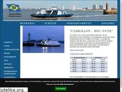 Sites similar to weserfaehre.de