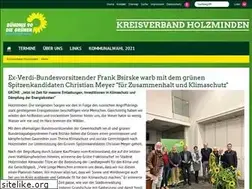 Sites similar to wesergruen.de