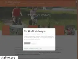 Sites similar to weserradweg-info.de
