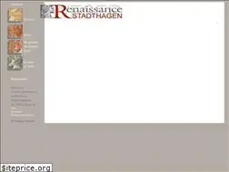 Sites similar to weserrenaissance-stadthagen.de