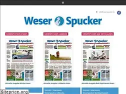 Sites similar to weserspucker.de