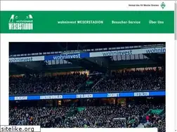 Sites similar to weserstadion.de