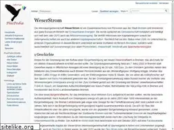 Sites similar to weserstrom-genossenschaft.de
