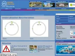 Sites similar to wesertherme.de