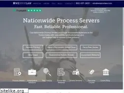 Sites similar to weservelaw.com