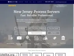 Sites similar to weservenj.com