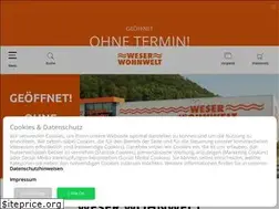 Sites similar to weserwohnwelt.de