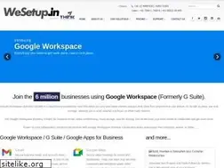 Sites similar to wesetup.in
