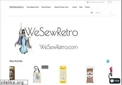 Sites similar to wesewretro.com