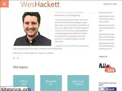 Sites similar to weshackett.com