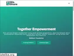 Sites similar to weshare.or.id