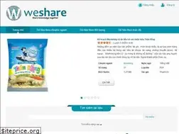 Sites similar to weshare.vn