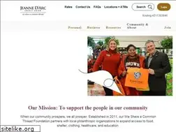 Sites similar to weshareacommonthread.org