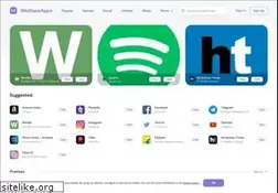 Sites similar to weshareapps.com