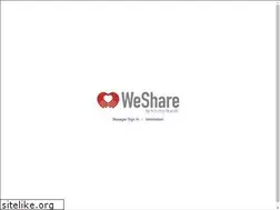 Sites similar to wesharegiving.org