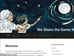 Sites similar to wesharethesamemoon.org