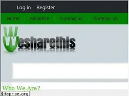 Sites similar to wesharethis.com