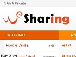 Sites similar to wesharing.ca