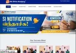 Sites similar to weshineacademy.com