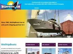 Sites similar to weshipboats.com