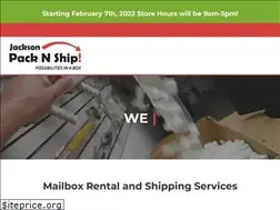 Sites similar to weshipjackson.com