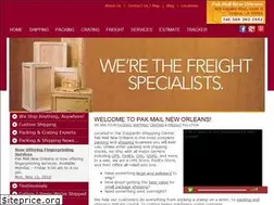 Sites similar to weshipneworleans.com