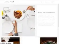 Sites similar to weshootfood.net