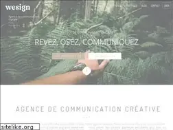 Sites similar to wesign.fr