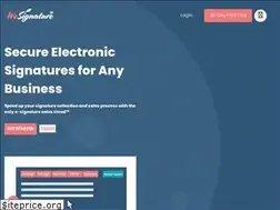 Sites similar to wesignature.com