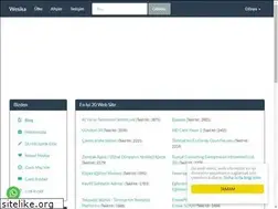 Sites similar to wesika.com